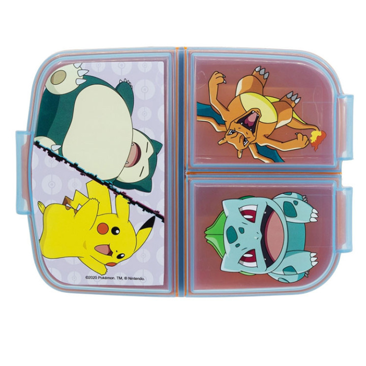 Śniadaniówka trzykomorowa - Pokemony