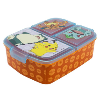 Śniadaniówka trzykomorowa - Pokemony