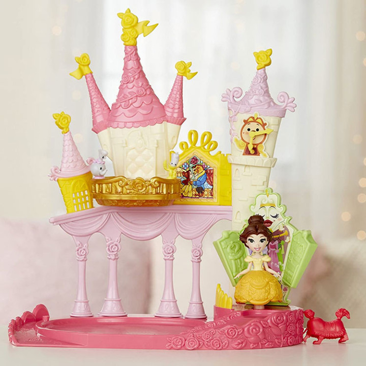 Mini Księżniczki Disneya: Little Kingdom - Roztańczony Pałac Belli