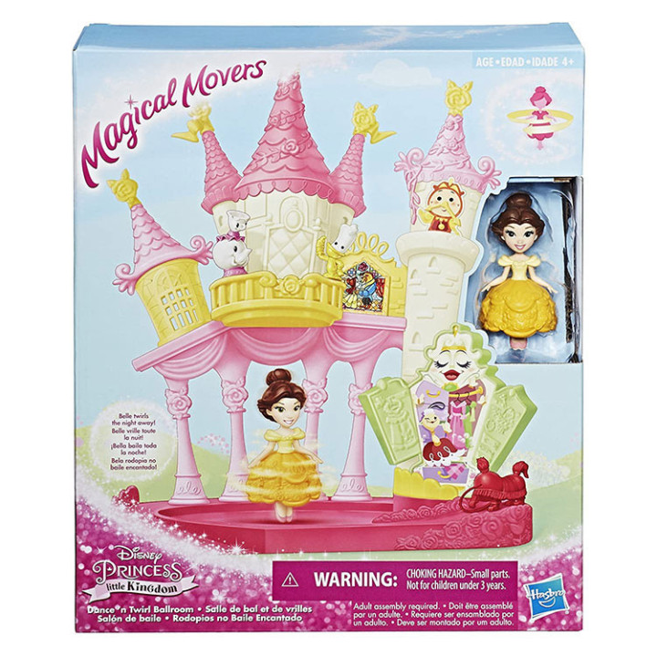 Mini Księżniczki Disneya: Little Kingdom - Roztańczony Pałac Belli