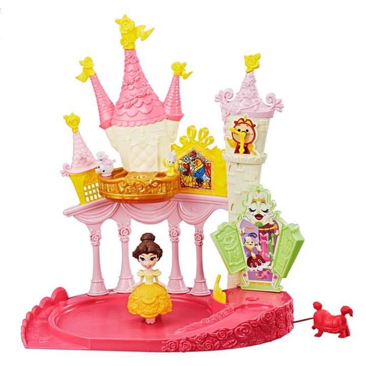 Mini Księżniczki Disneya: Little Kingdom - Roztańczony Pałac Belli