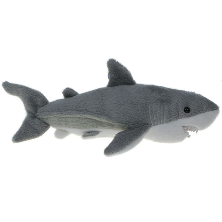 Maskotka Rekin szary 25cm