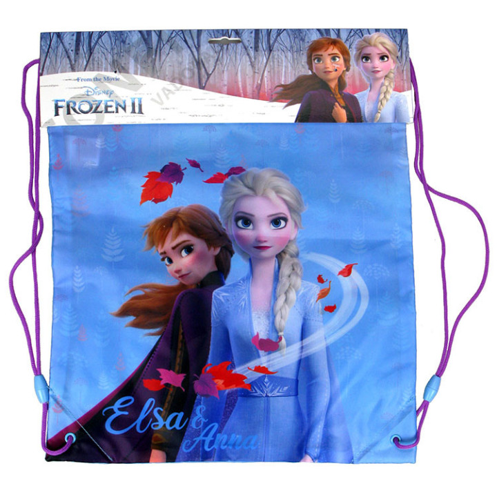 Worek sportowy, na plecy, dla dzieci - Frozen II: Kraina Lodu II Anna i Elsa