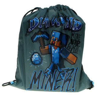 Worek sportowy, na plecy, dla dzieci - Minecraft