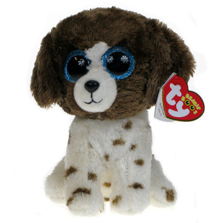 Pupilki (Ty Beanie Boos): piesek Muddles 16cm