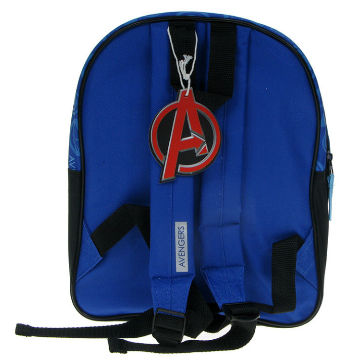 Plecak Marvel Avengers z kieszonką - Thor, Iron Man, Kapitan Ameryka i Hulk