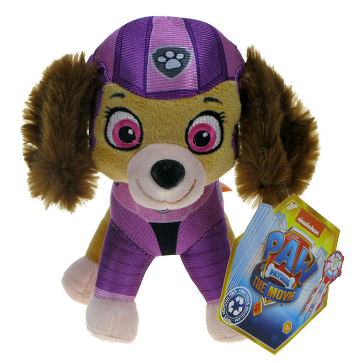 Psi Patrol Film (Paw Patrol the Movie) maskotka piesek Skye 19cm