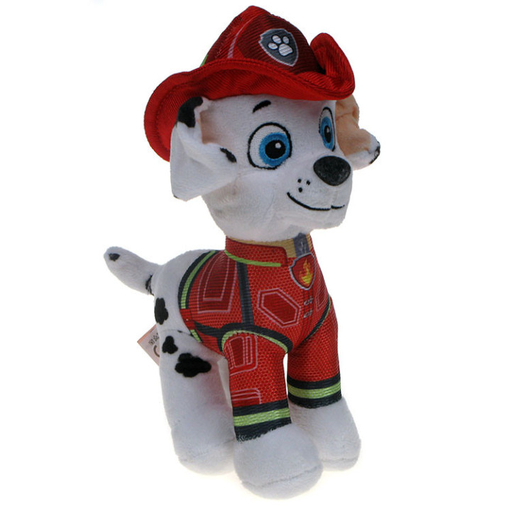 Psi Patrol Film (Paw Patrol the Movie) maskotka piesek Marshall 22cm