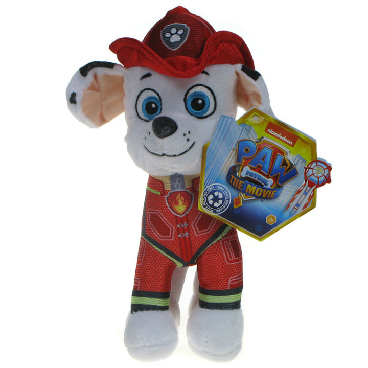 Psi Patrol Film (Paw Patrol the Movie) maskotka piesek Marshall 22cm