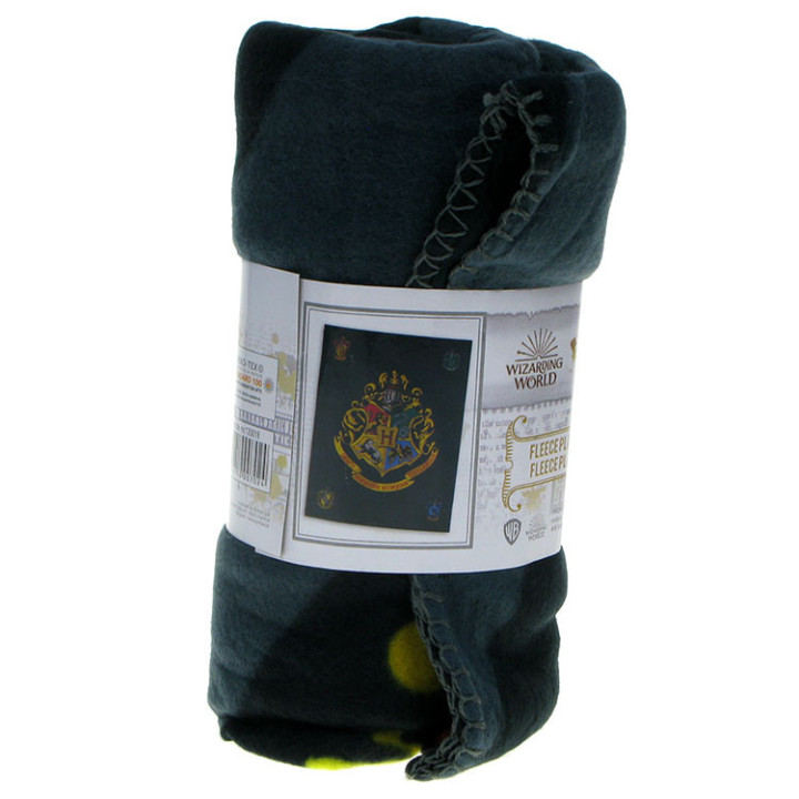 Koc polarowy Harry Potter