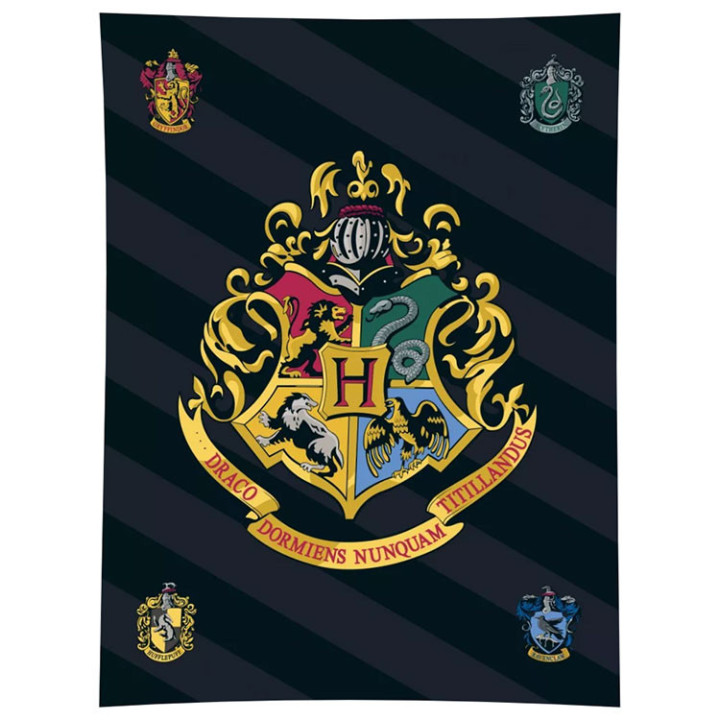 Koc polarowy Harry Potter