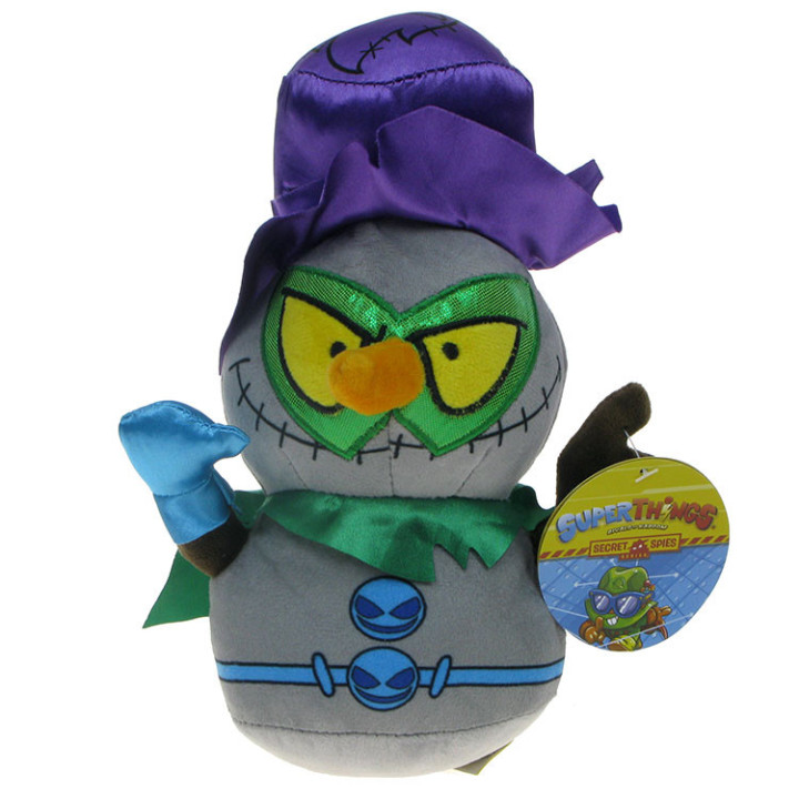 SuperThings: Maskotka Dr. Frostikus 22cm