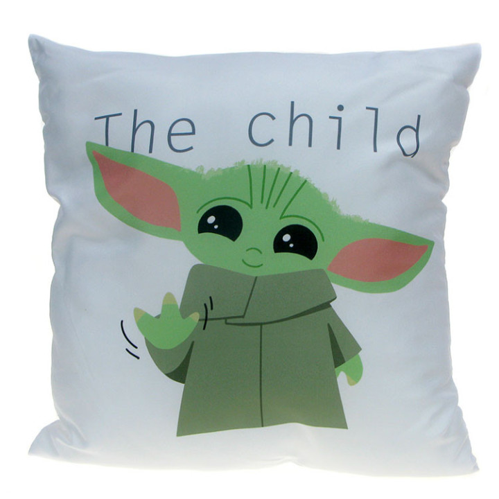 Star Wars (The Mandalorian) The Child (Baby Yoda) - miękka poduszka dekoracyjna