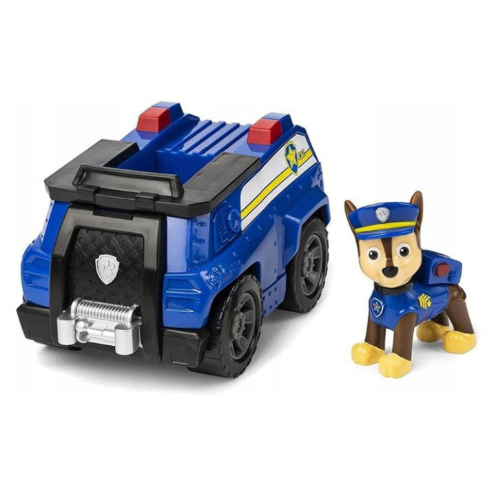Psi Patrol - pojazd+figurka - Chase 14321 (Patrol Cruiser)