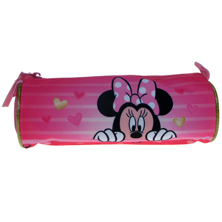 Myszka Minnie - piórnik tuba