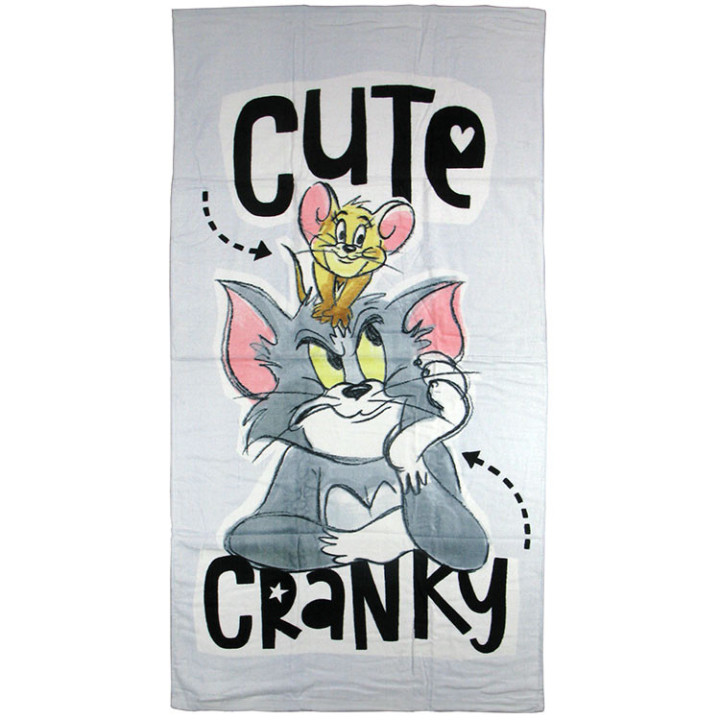 Ręcznik kąpielowy Tom & Jerry