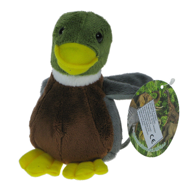Maskotka mini: Kaczka (kaczuszka) 13cm