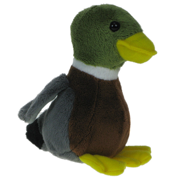 Maskotka mini: Kaczka (kaczuszka) 13cm