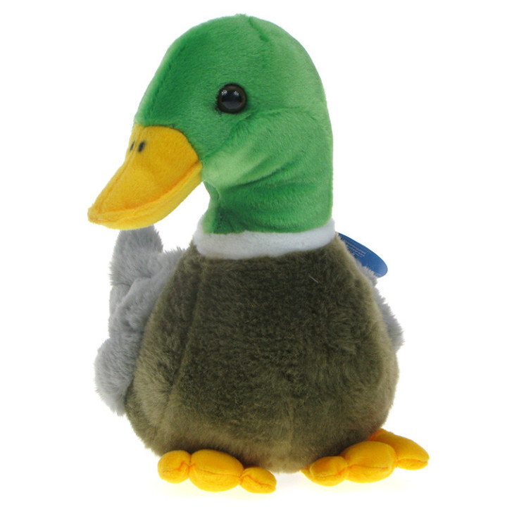 Maskotka Kaczka krzyżówka 26cm