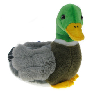 Maskotka Kaczka krzyżówka 26cm