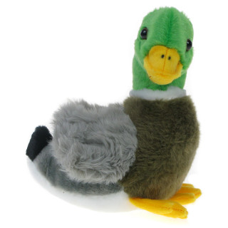 Maskotka Kaczka krzyżówka 17cm