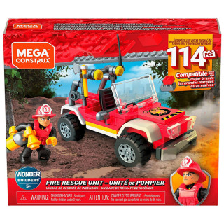 Mega Construx - Jednostka Strażacka (Fire Rescue Unit)