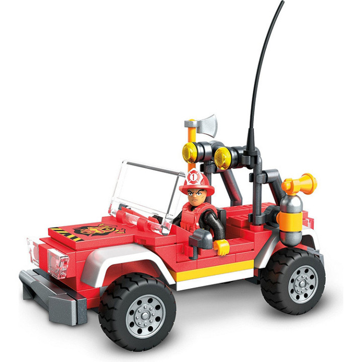 Mega Construx - Jednostka Strażacka (Fire Rescue Unit)