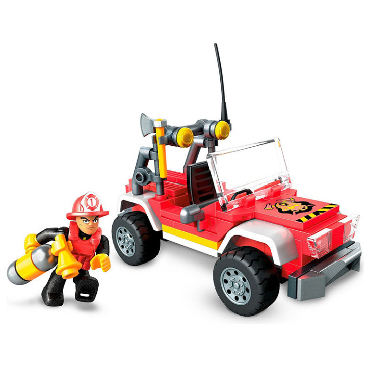 Mega Construx - Jednostka Strażacka (Fire Rescue Unit)