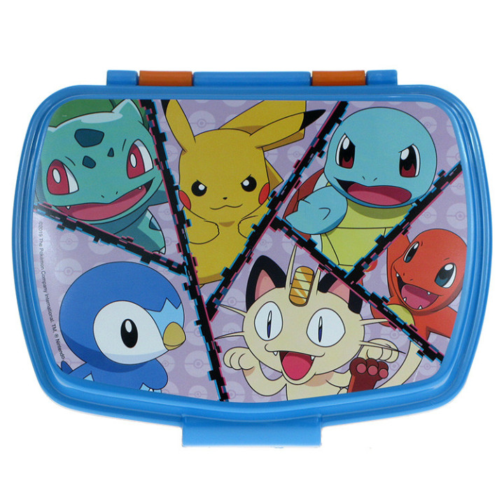 Śniadaniówka Pokemon