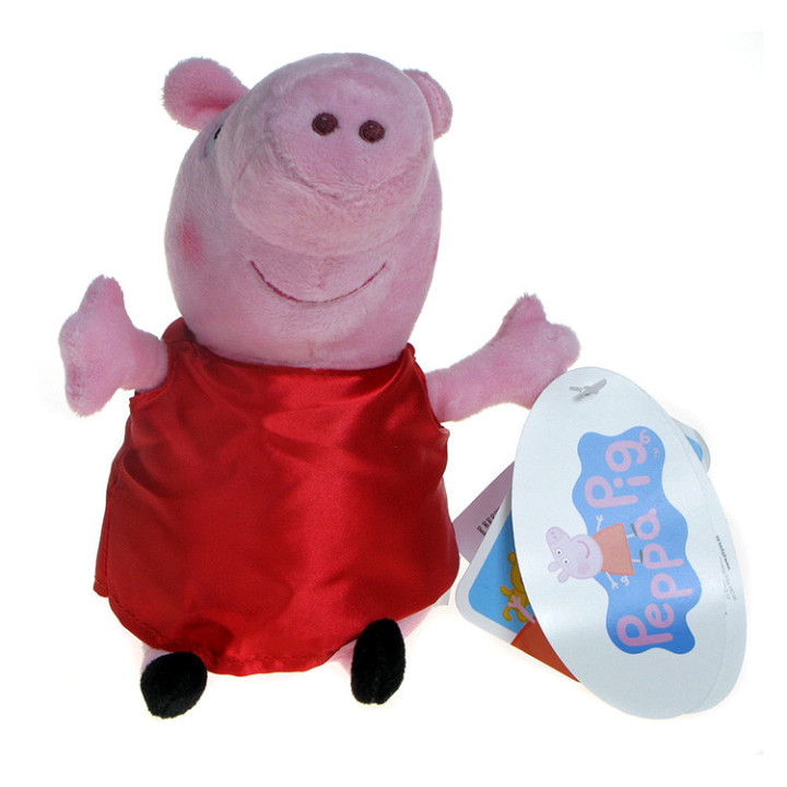 Świnka Peppa - maskotka świnka Peppa 20cm
