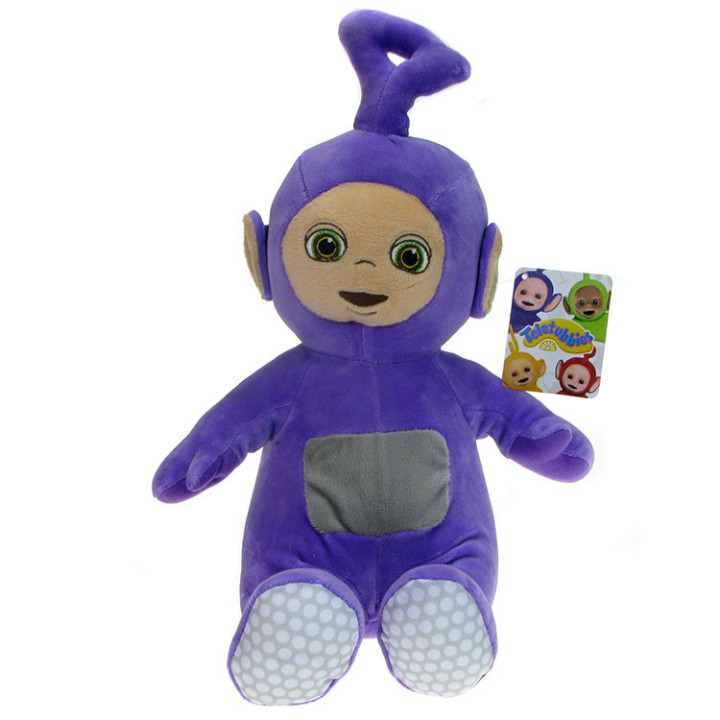 Teletubisie - maskotka teletubiś Tinky Winky 30/38cm