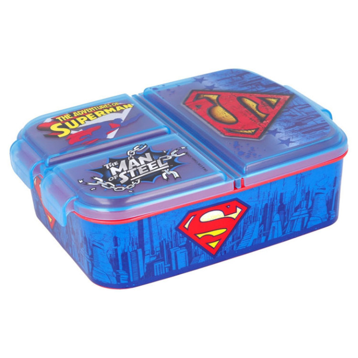 Śniadaniówka trzykomorowa - Superman