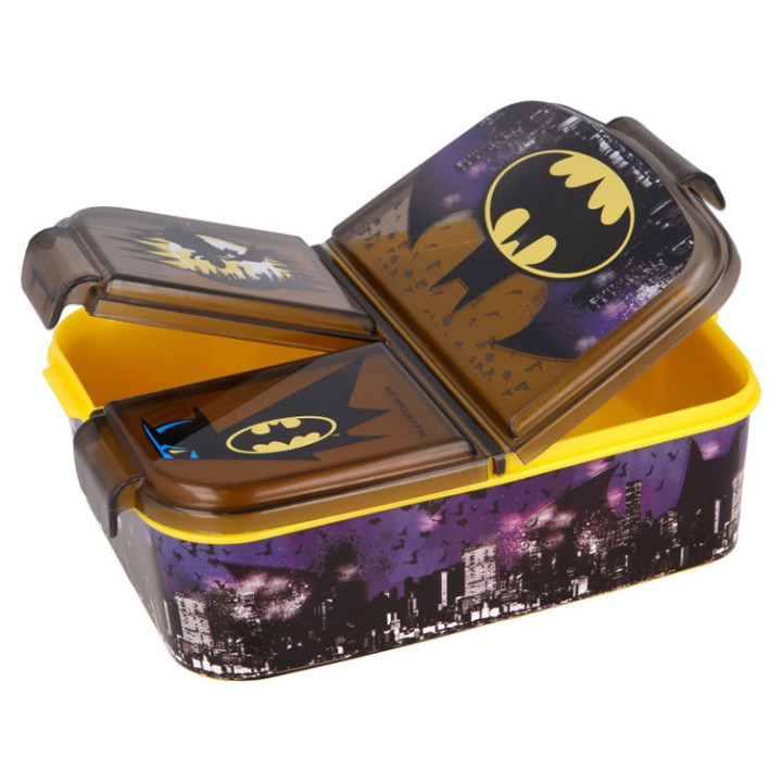 Śniadaniówka trzykomorowa - Batman
