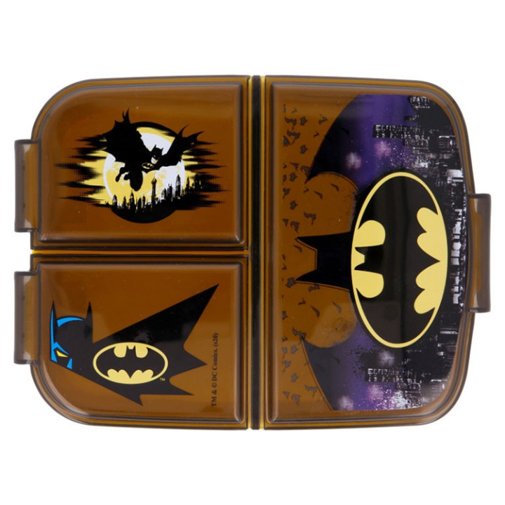 Śniadaniówka trzykomorowa - Batman