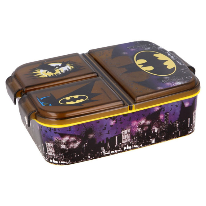 Śniadaniówka trzykomorowa - Batman
