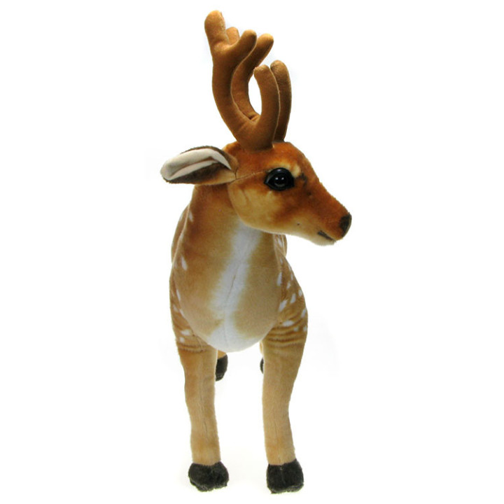 Maskotka Jeleń stojący 60cm