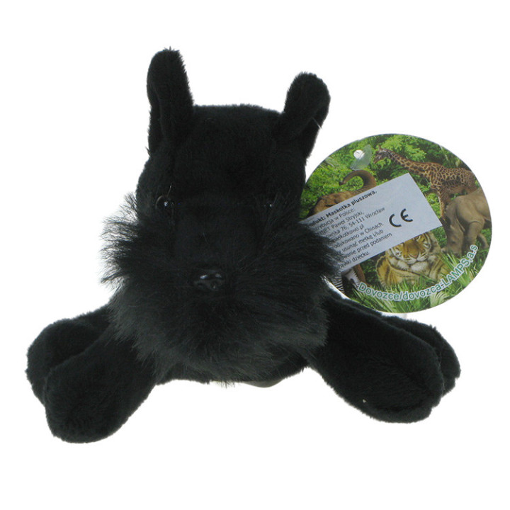 Maskotka mini: Piesek Sznaucer 14cm