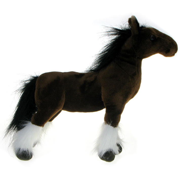 Maskotka Koń (Shire) 35cm