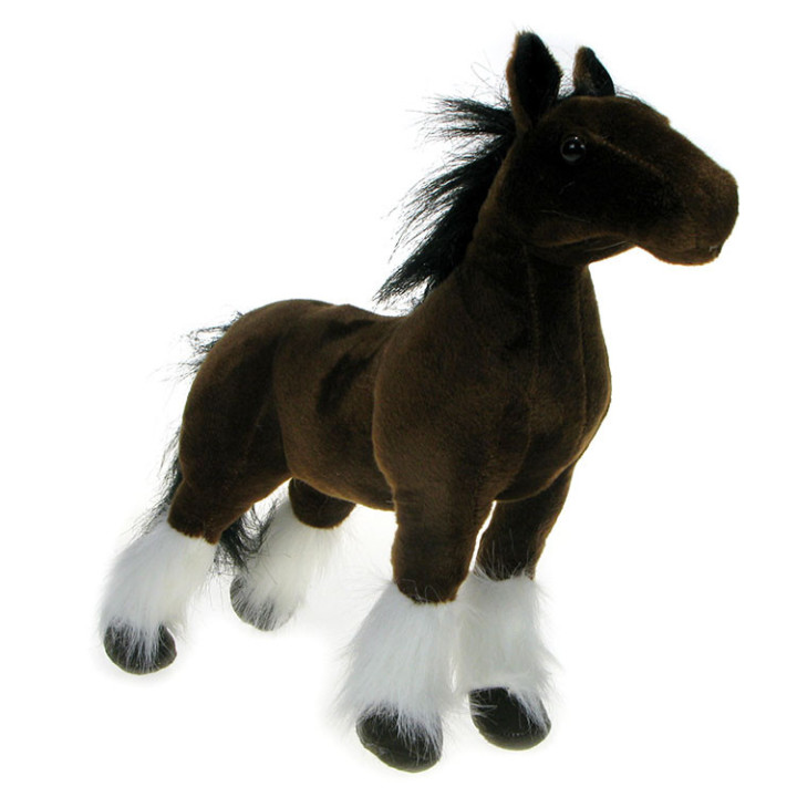 Maskotka Koń (Shire) 35cm