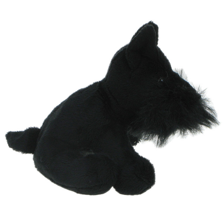 Maskotka mini: Piesek Sznaucer 14cm
