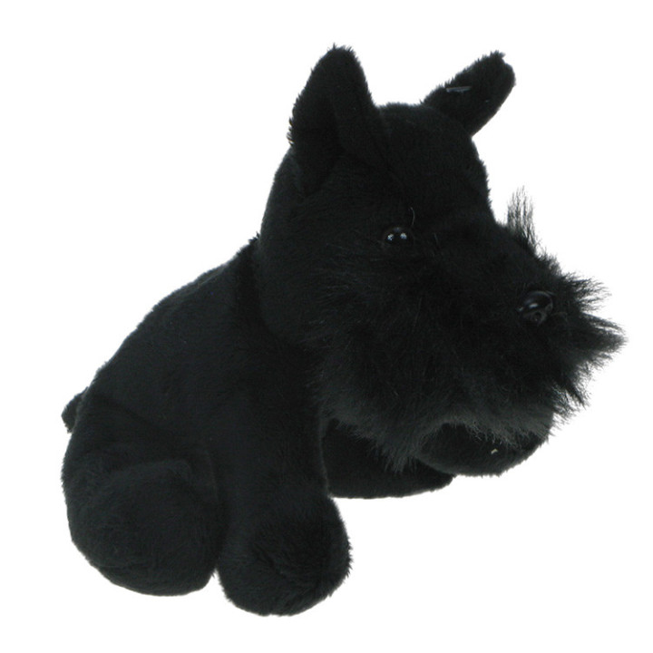 Maskotka mini: Piesek Sznaucer 14cm