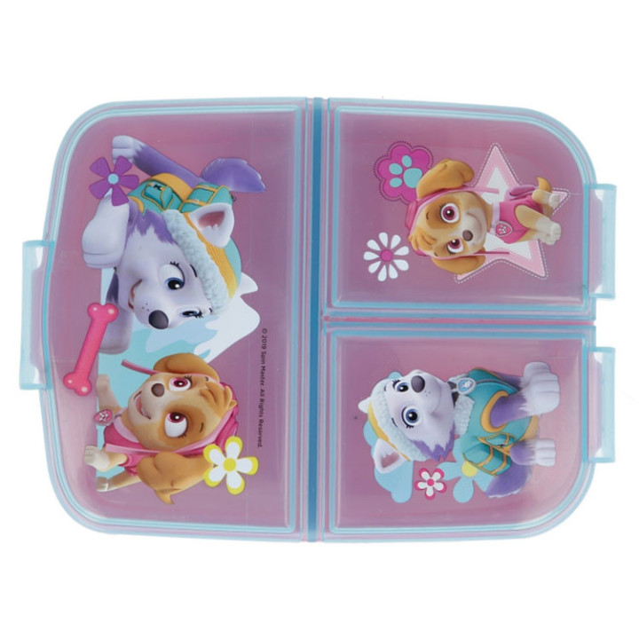 Śniadaniówka trzykomorowa - Paw Patrol : Psi Patrol: Everest i Skye