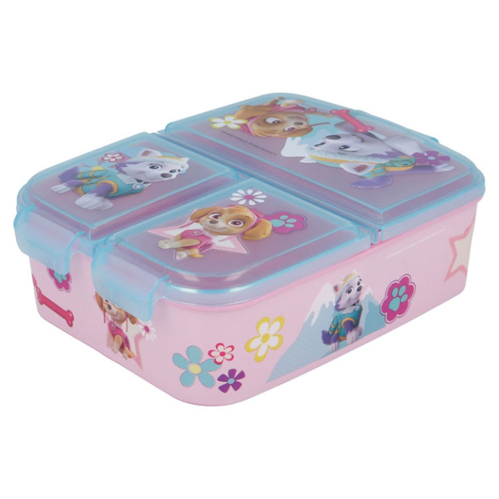 Śniadaniówka trzykomorowa - Paw Patrol : Psi Patrol: Everest i Skye