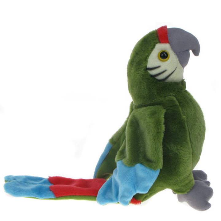 Papuga Ara oliwkowa 23cm