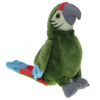 Papuga Ara oliwkowa 23cm
