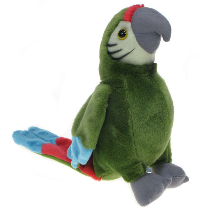Papuga Ara oliwkowa 23cm