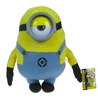Minionki (Wejście Gru) - Minionek Stuart 30cm (plastykowe gogle)