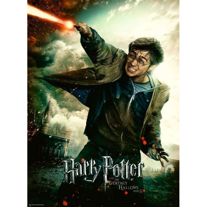 Puzzle 100 XXL - Harry Potter