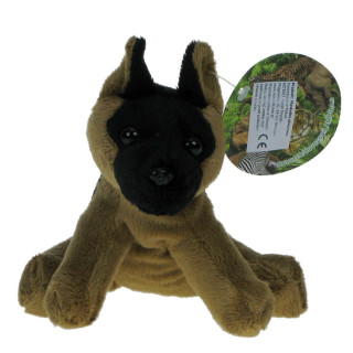 Maskotka mini: Piesek Owczarek niemiecki 14cm