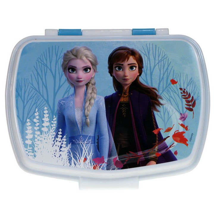 Śniadaniówka Frozen: Kraina Lodu - Anna i Elsa